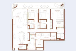 3 bedroom apartment